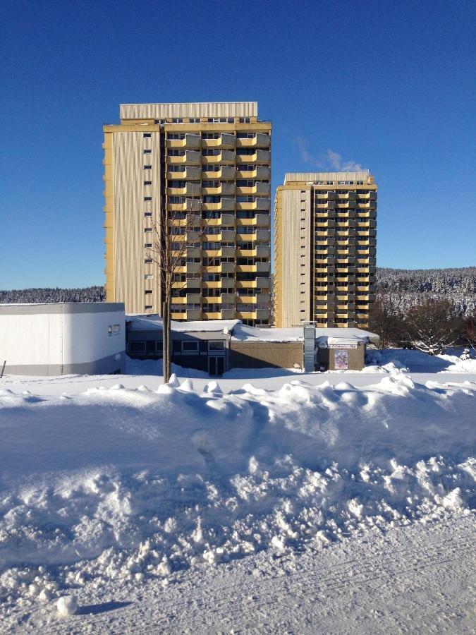 Ferienwohnung "Rodelnde Geiss" Mit Schwimmbad Braunlage Dış mekan fotoğraf