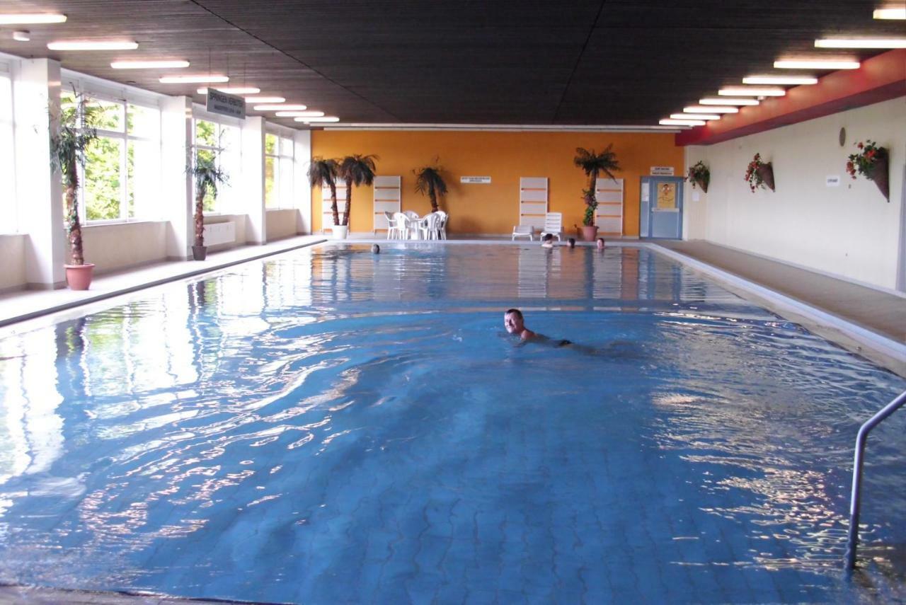 Ferienwohnung "Rodelnde Geiss" Mit Schwimmbad Braunlage Dış mekan fotoğraf